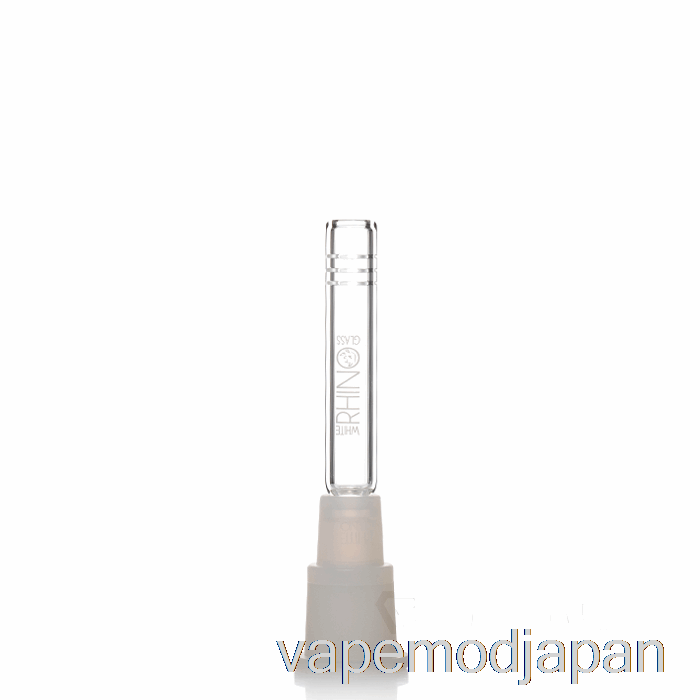 VAPE ジャパン シロサイ ハイブリッド ダウンステム 4インチ